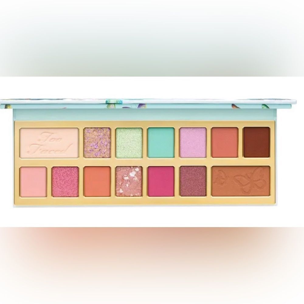 🦋ONLY 1 LEFT🦋Too Faced “Too Femme” Ethereal Eye Shadow Palette - Picture 2 of 7